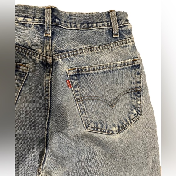 1999 Levi’s 32x32 505 Straight Leg Men’s Jeans Distressed Broken-in Y2K - Picture 6 of 12